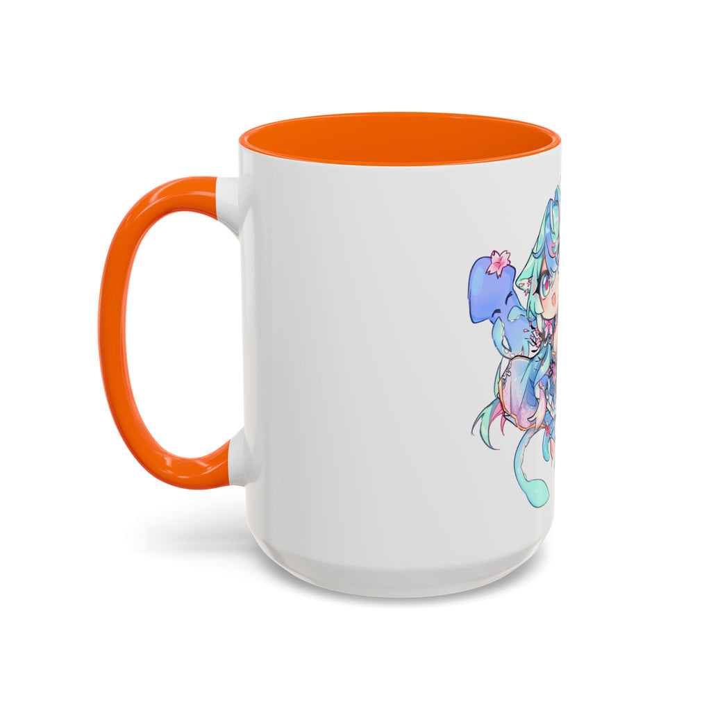Eggie Weggie "Squid Friends" Accent Mug