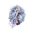 Raine "Crystal Bloom" Sticker