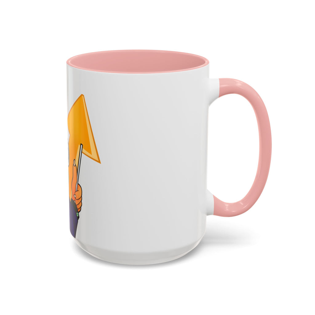 ZealotPara "Stonks" Accent Mug
