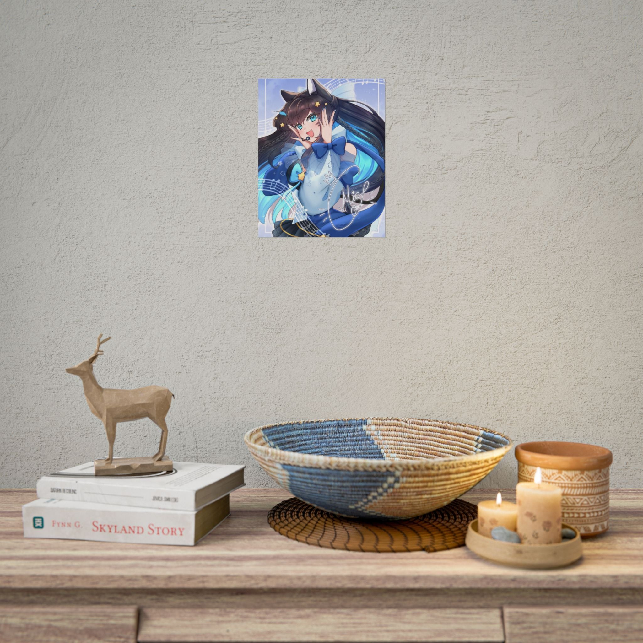 Mio_Ch "Idol" Poster