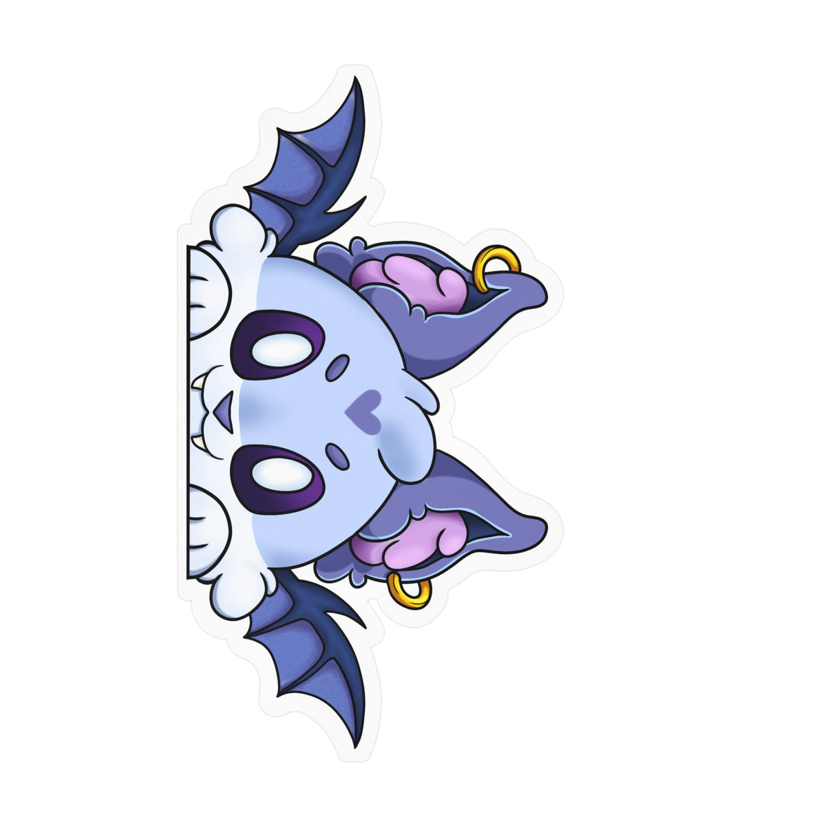 vixxievt "Mascot Peeker" Decal