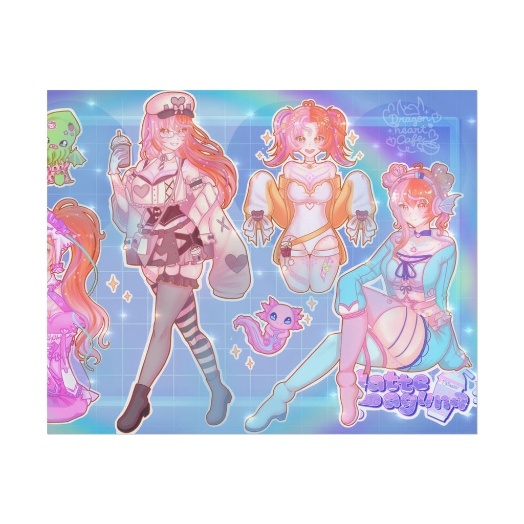 LatteLaguna Poster