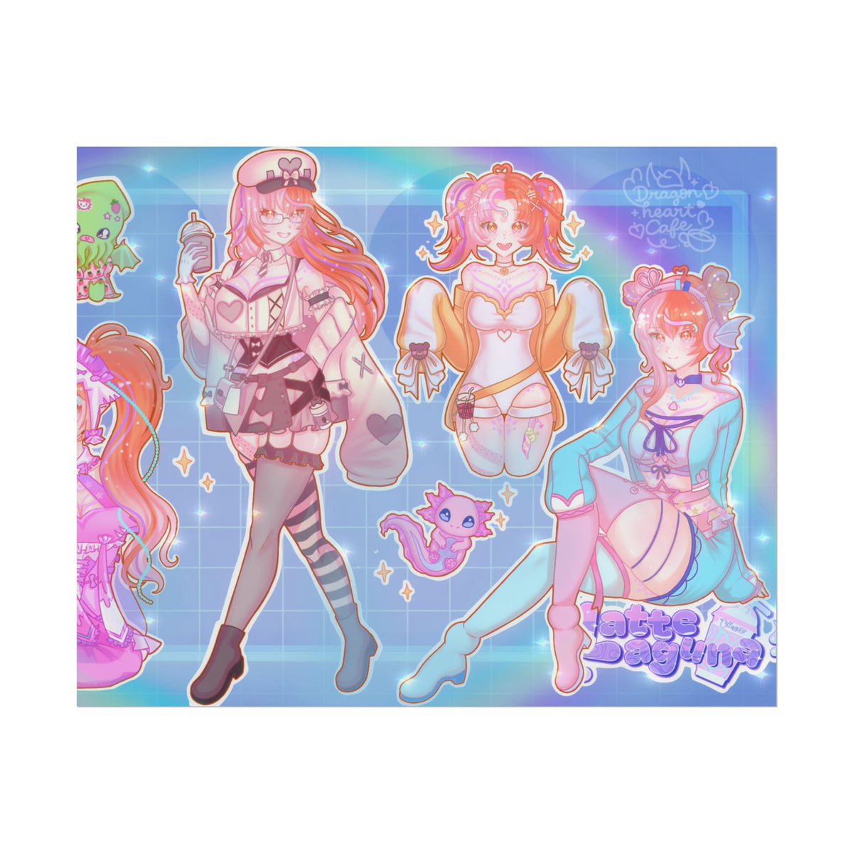 LatteLaguna Poster