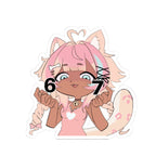 Dodiichu "6 7" Sticker