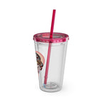 Vatsun Kabuki "Hearts~" Acrylic Tumbler