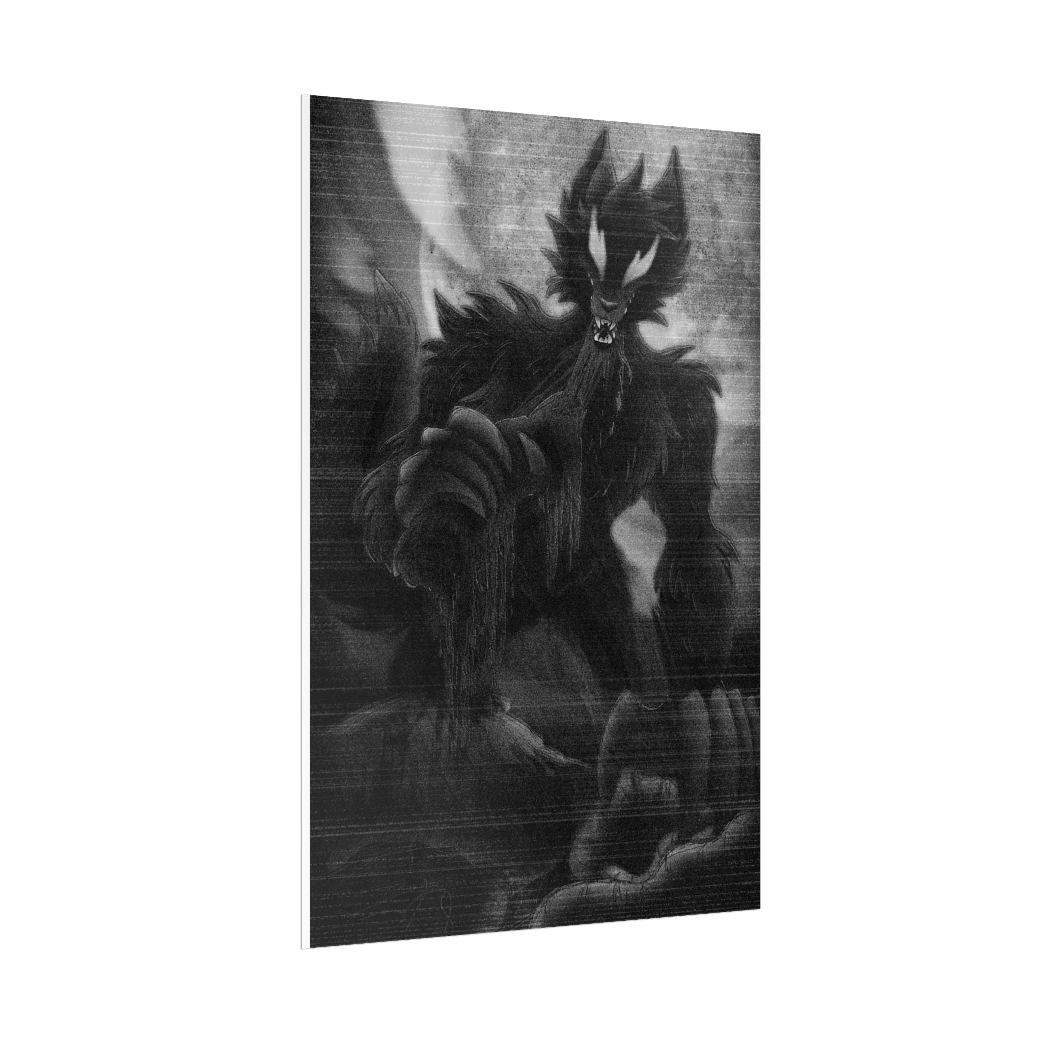 Connla “Blackwolf” Poster