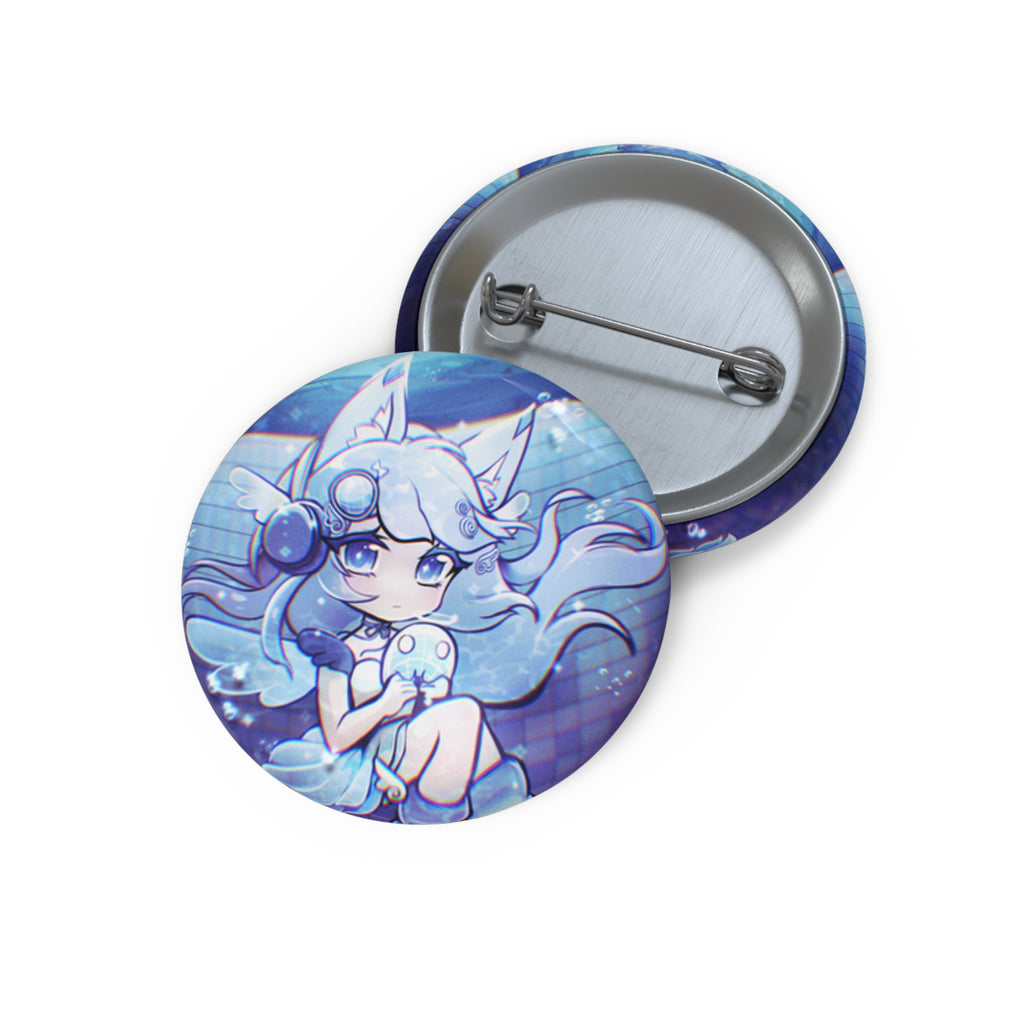 Kibbi "Underwater Sanctuary" Pin Button