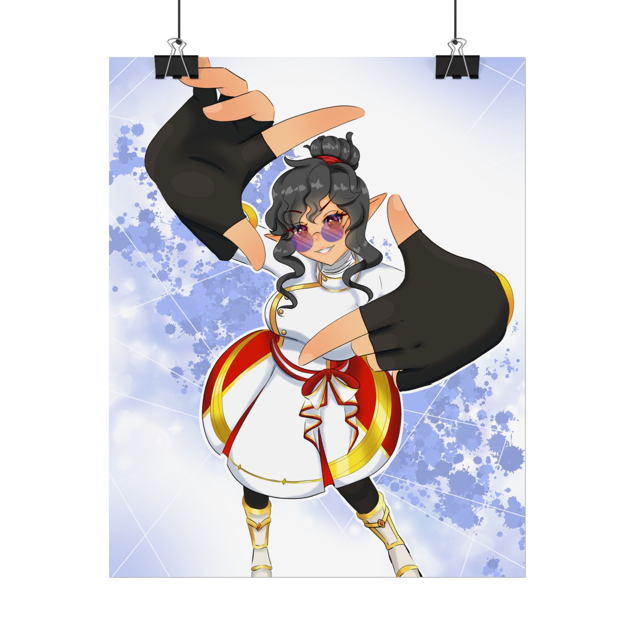 LadyKnightLynk "Take A Pic!" Poster