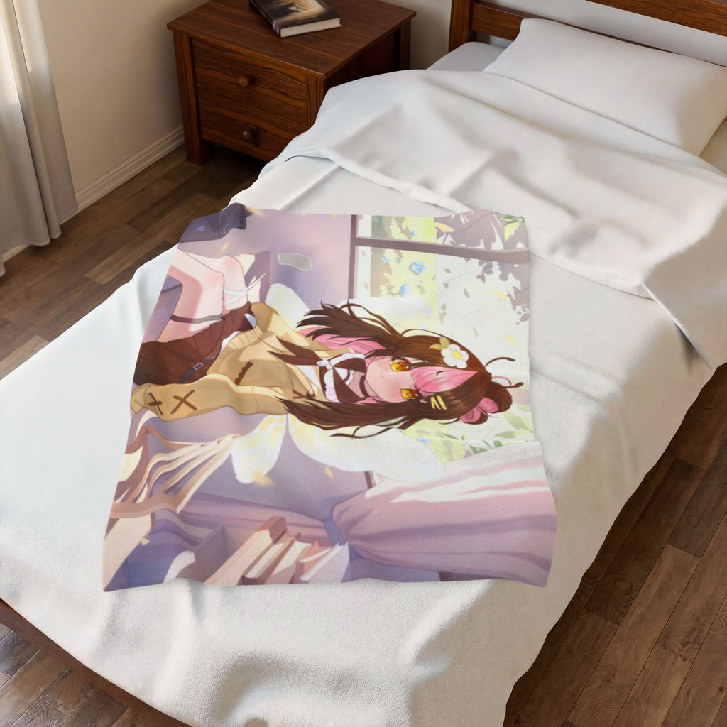 Lychibe "School Bee" Plush Blanket