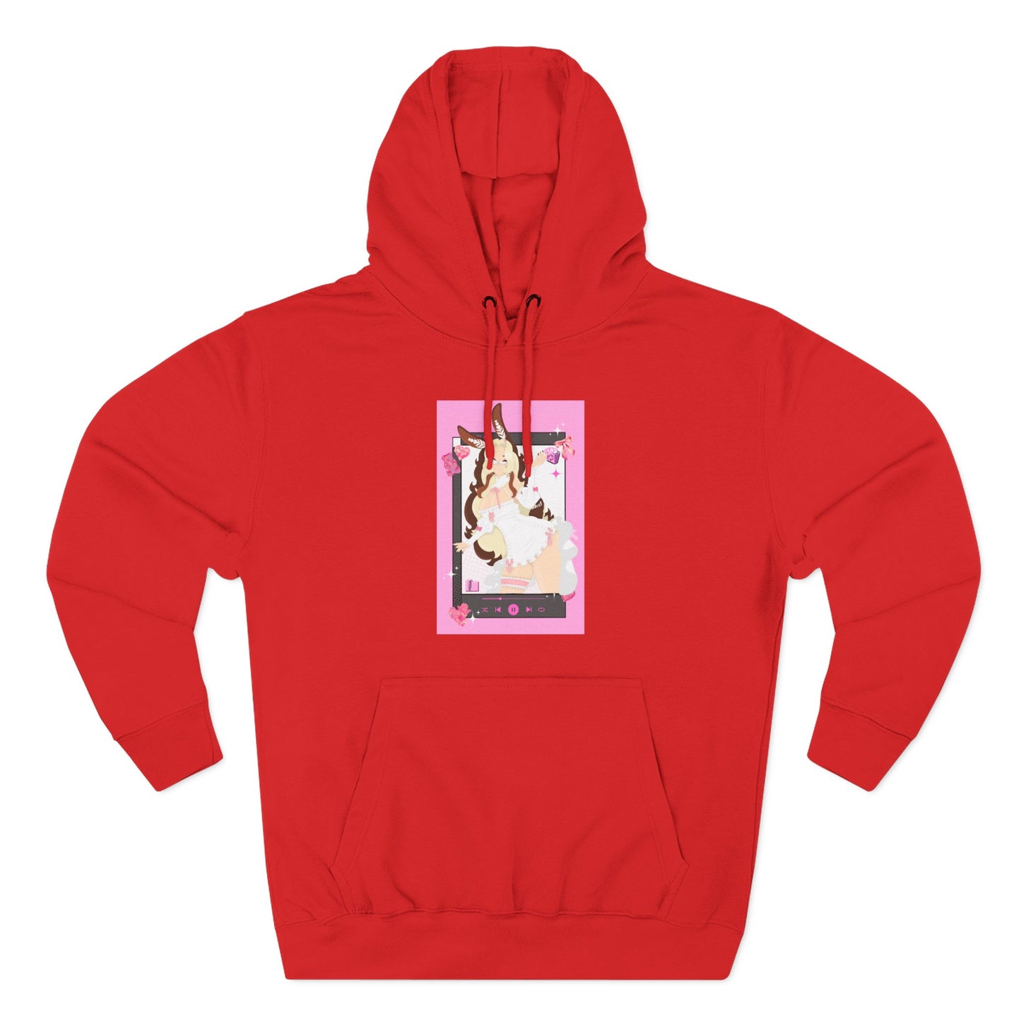Lady Latte Music Hoodie