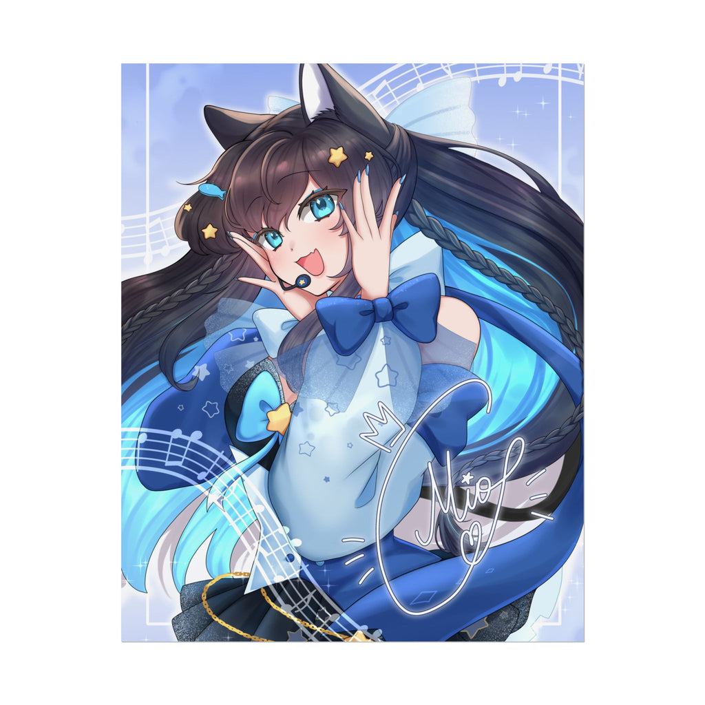 Mio_Ch "Idol" Poster