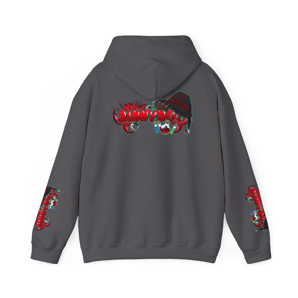 sinnyboo "Hallows Eve Chibi" Designer Hoodie