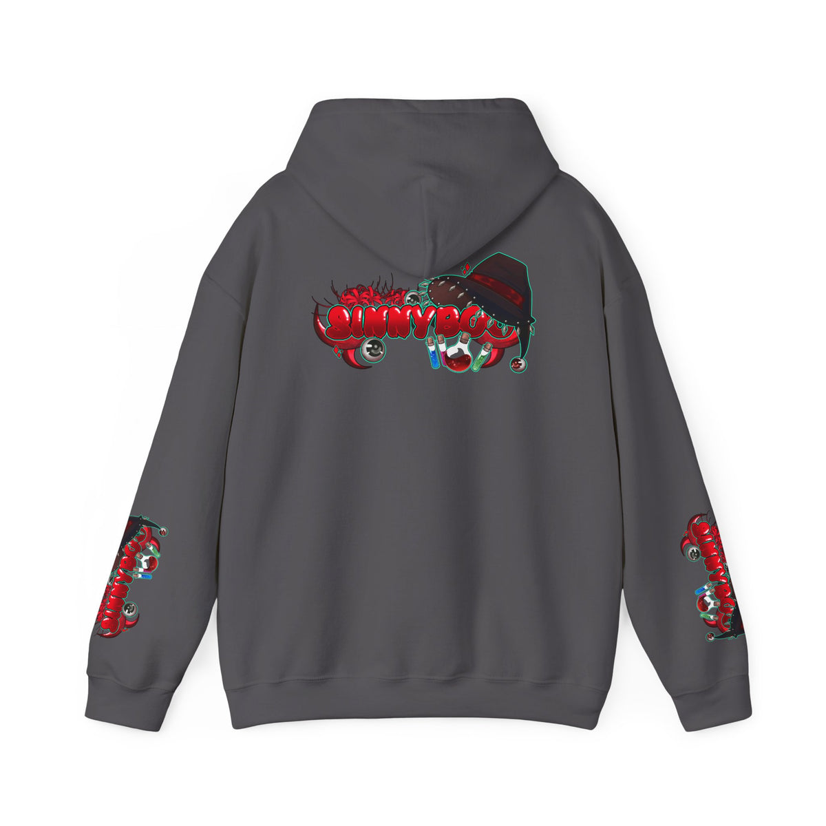 sinnyboo "Hallows Eve Chibi" Designer Hoodie