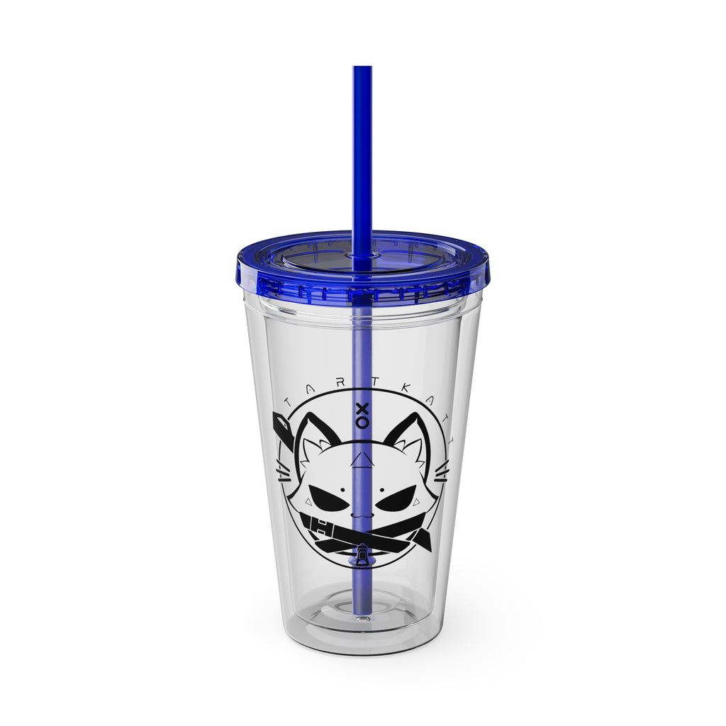 Tartkatt Logo Acrylic Tumbler