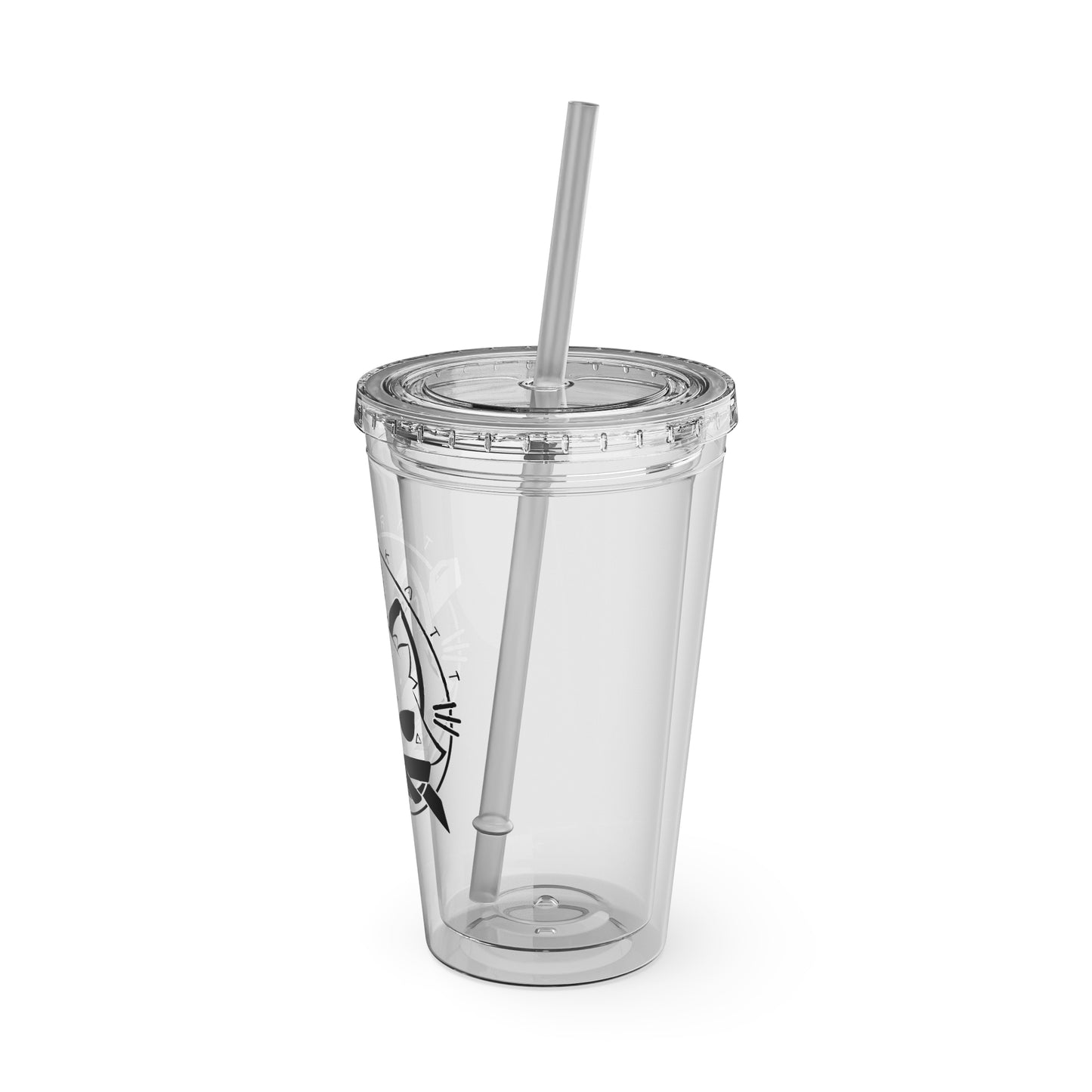 Tartkatt Logo Acrylic Tumbler