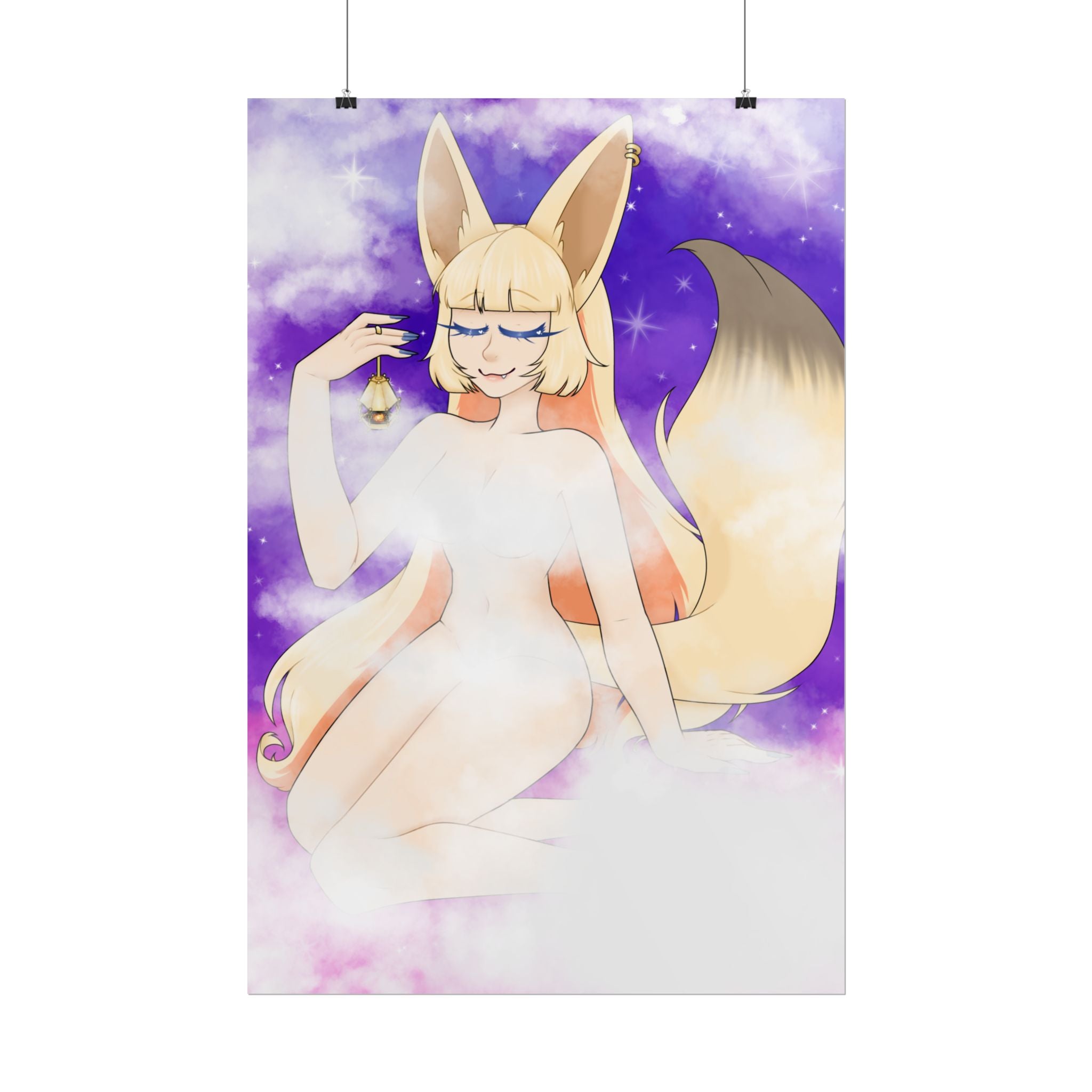 StarFlufVT "Steamy" Poster