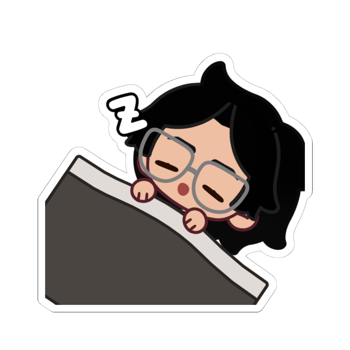 RyoPlaying "Sleepy" Sticker