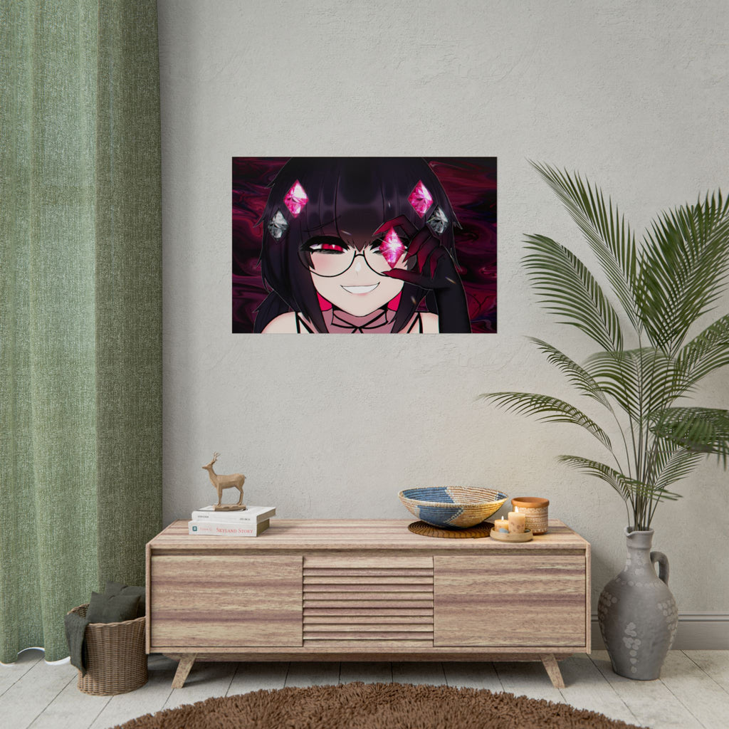 Miri Arachnia "Crystal Eye" Poster