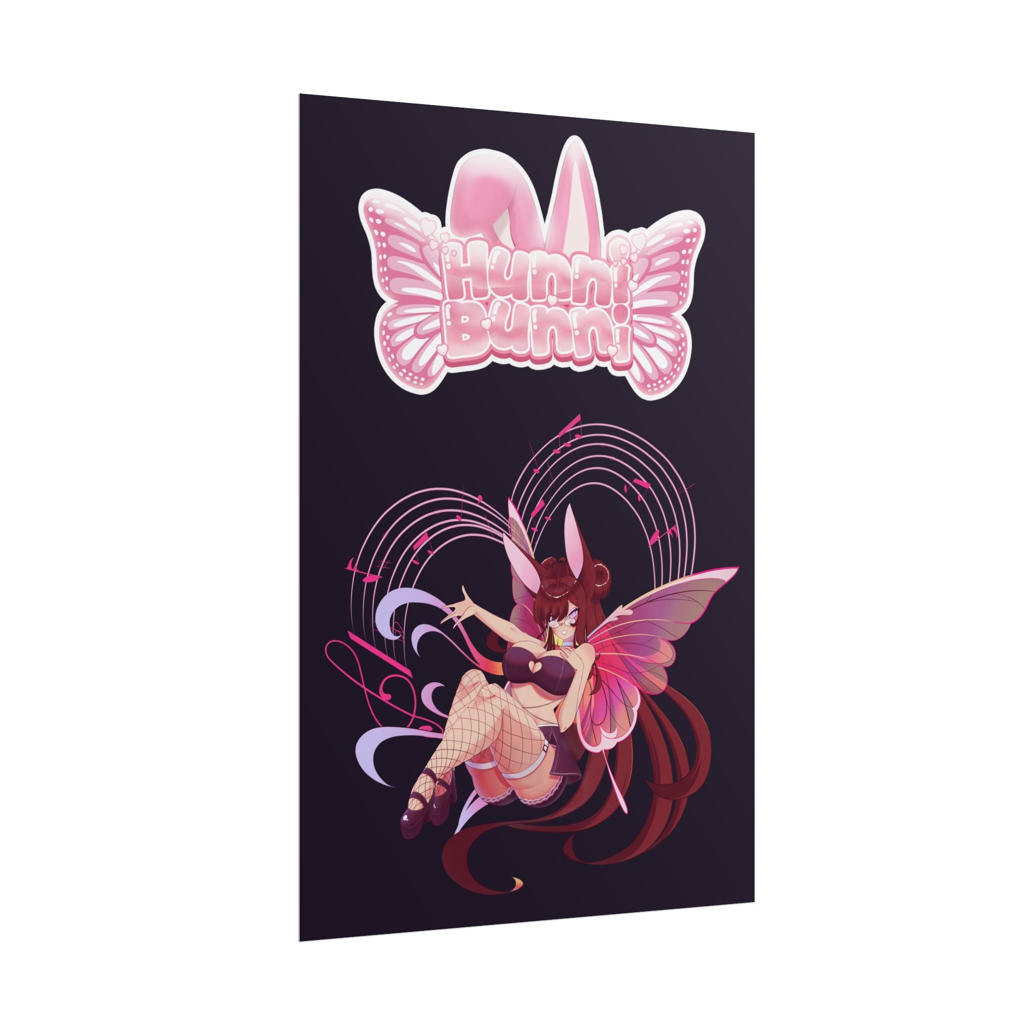 Hunni Bunni "Idol Star" Poster