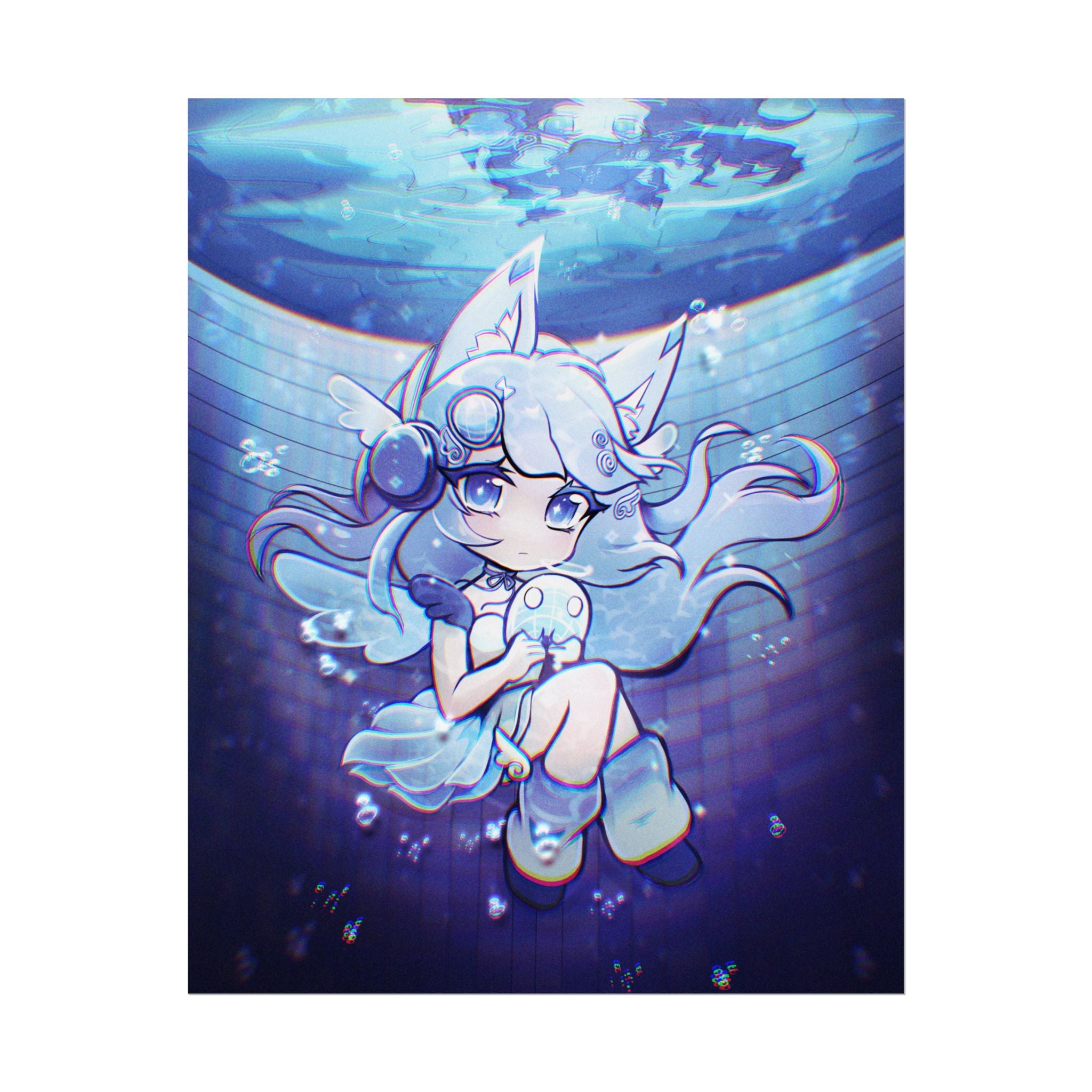 Kibbi "Underwater Sanctuary" Poster