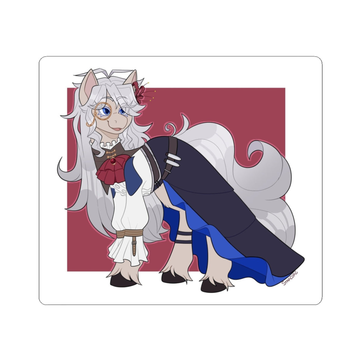 Joonie Mortem Pony Sticker