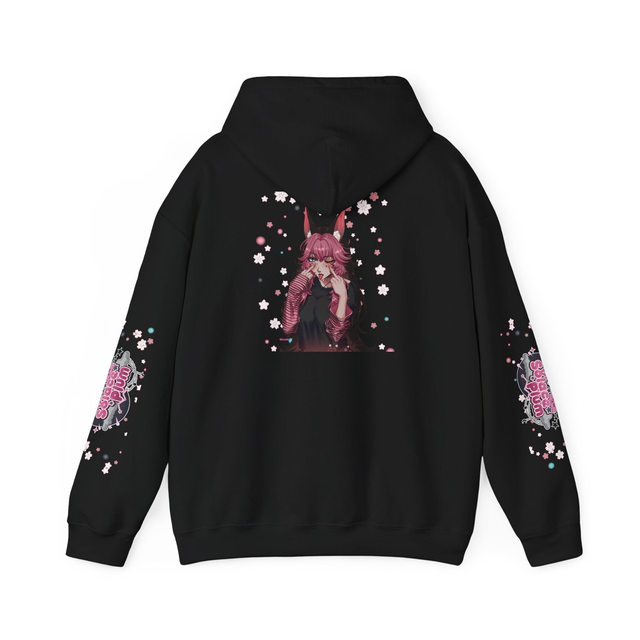 Solace Plum Colored "Blep" Designer Hoodie