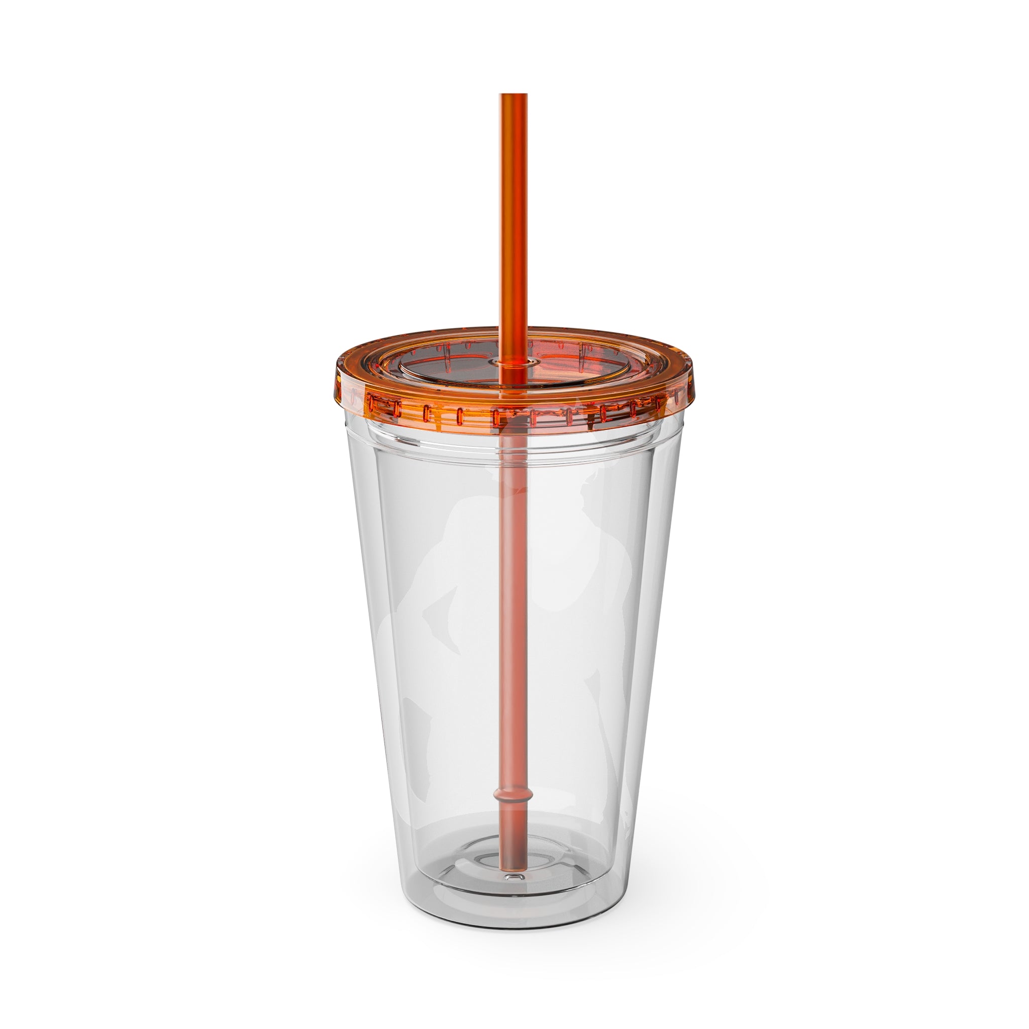 KeytheMoo "Talk to the Tail" Acrylic Tumbler