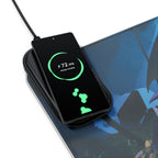MajoraDragoon LED XL Deskmat w/ Wireless Charging