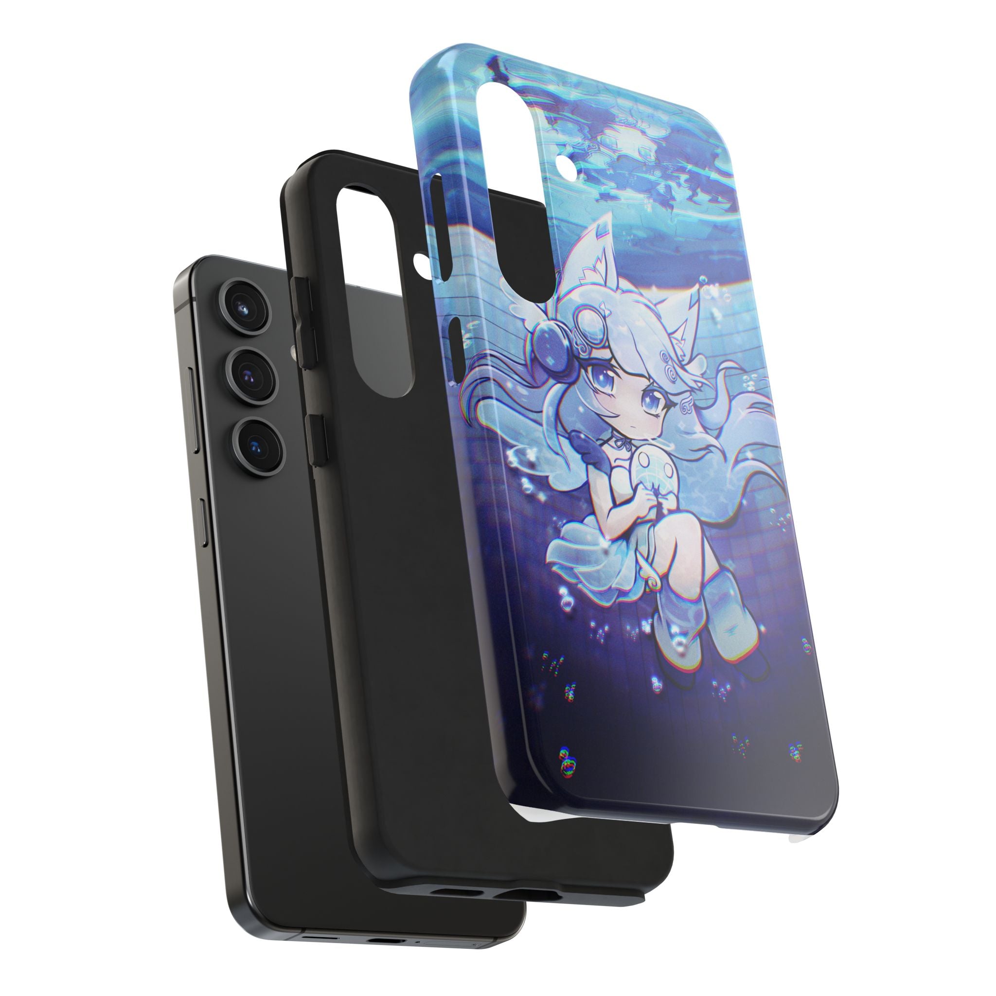 Kibbi "Underwater Sanctuary" Tough Phone Case