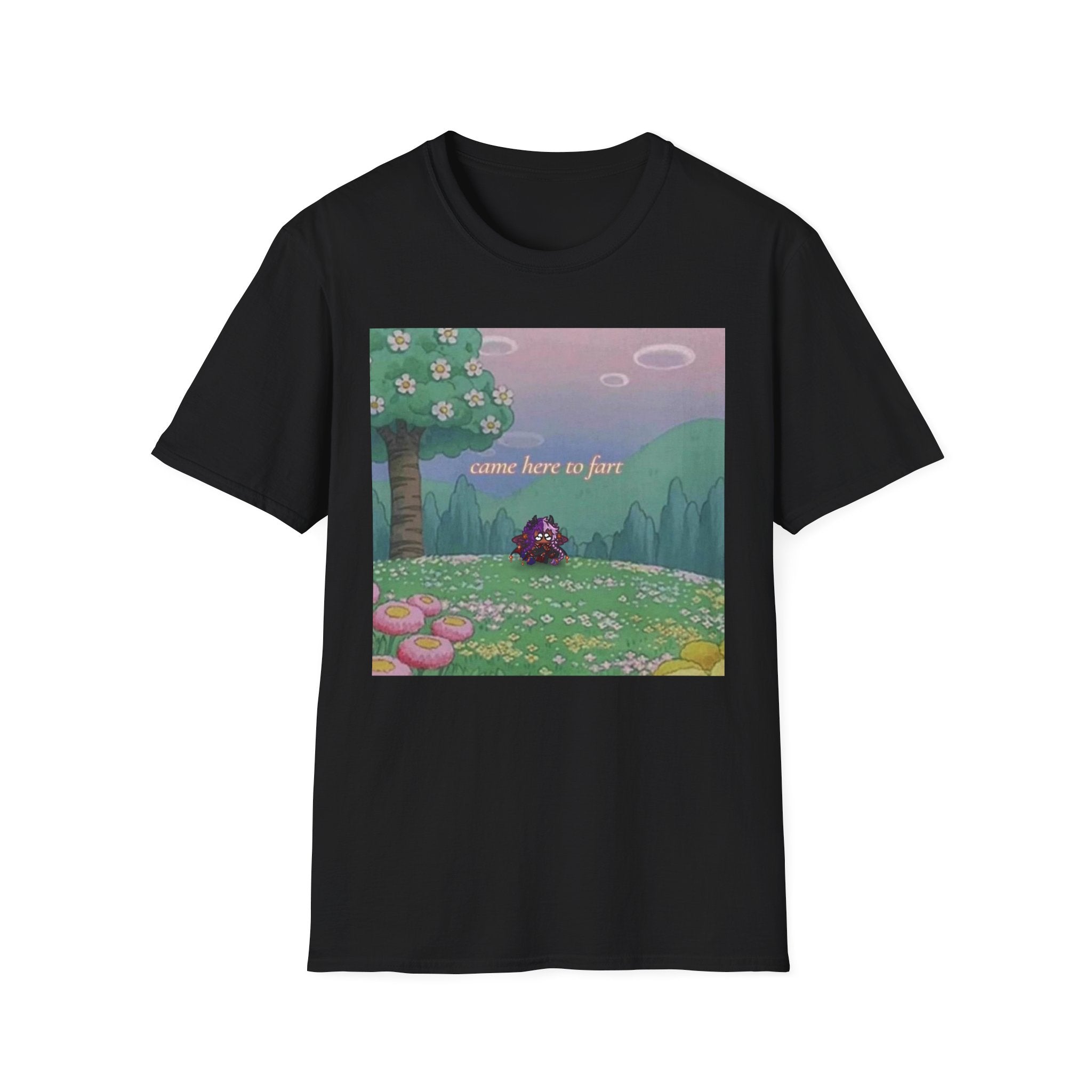 Clovelier "Came Here to Fart" TShirt