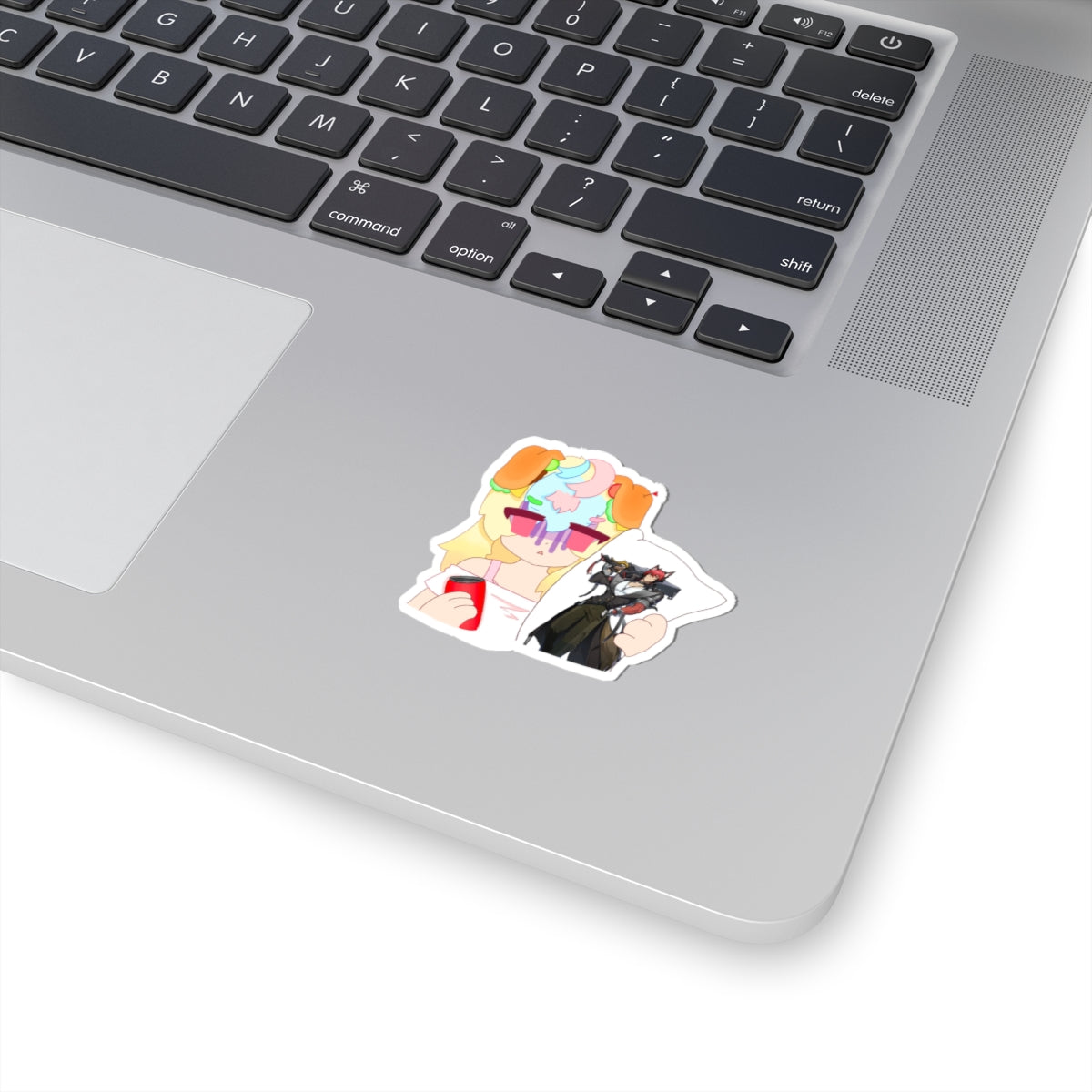 WanwanburgerVT "Daki" Sticker