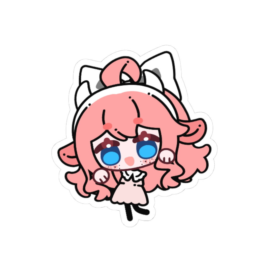 StrawberryMilkMaid "Nya" Sticker