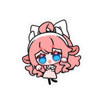 StrawberryMilkMaid "Nya" Sticker