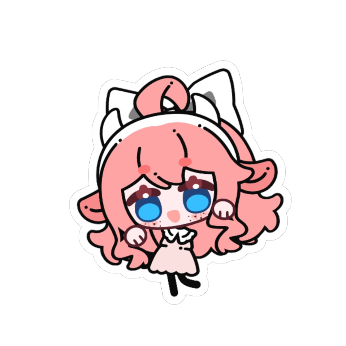 StrawberryMilkMaid "Nya" Sticker