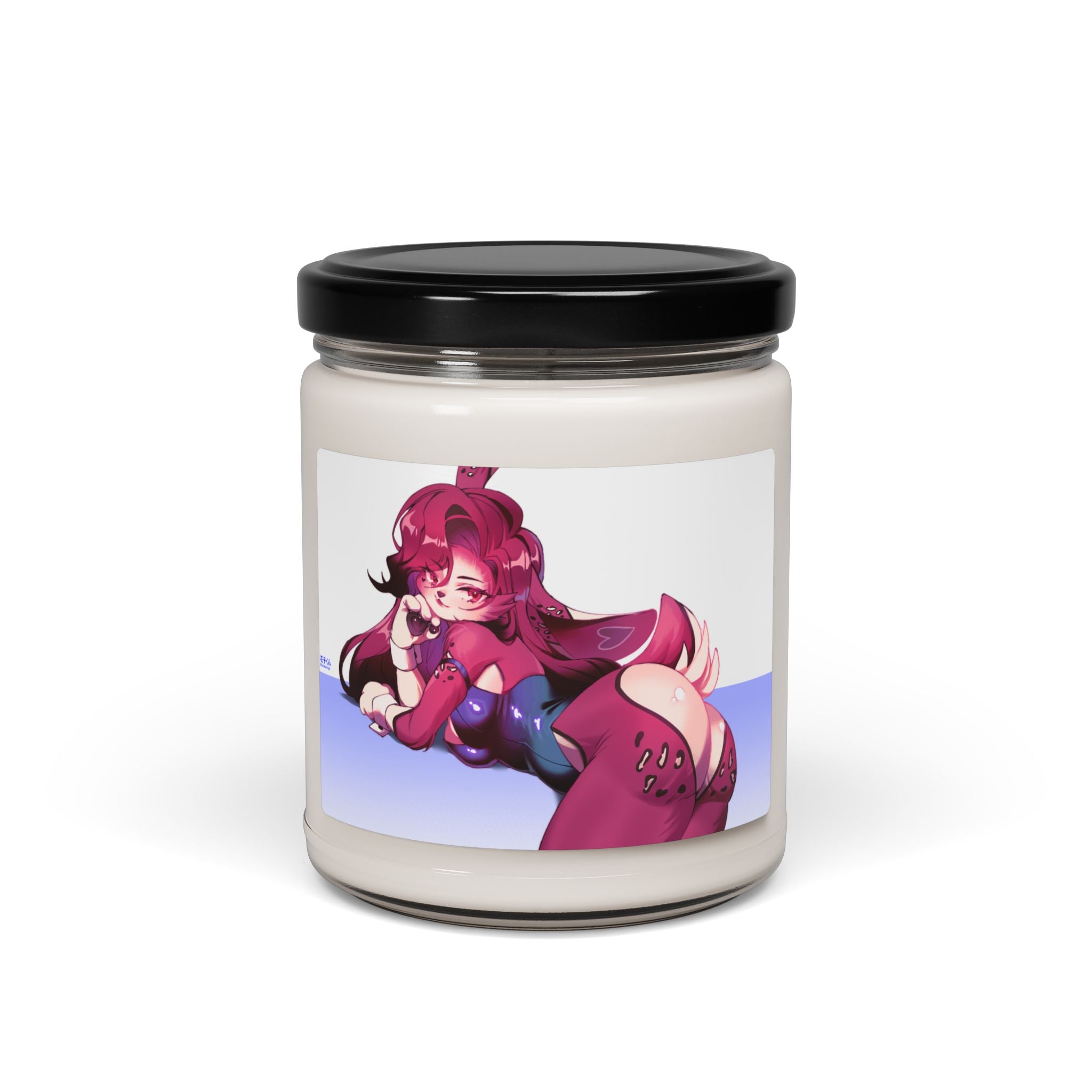BasicallyVal Scented Soy Candle