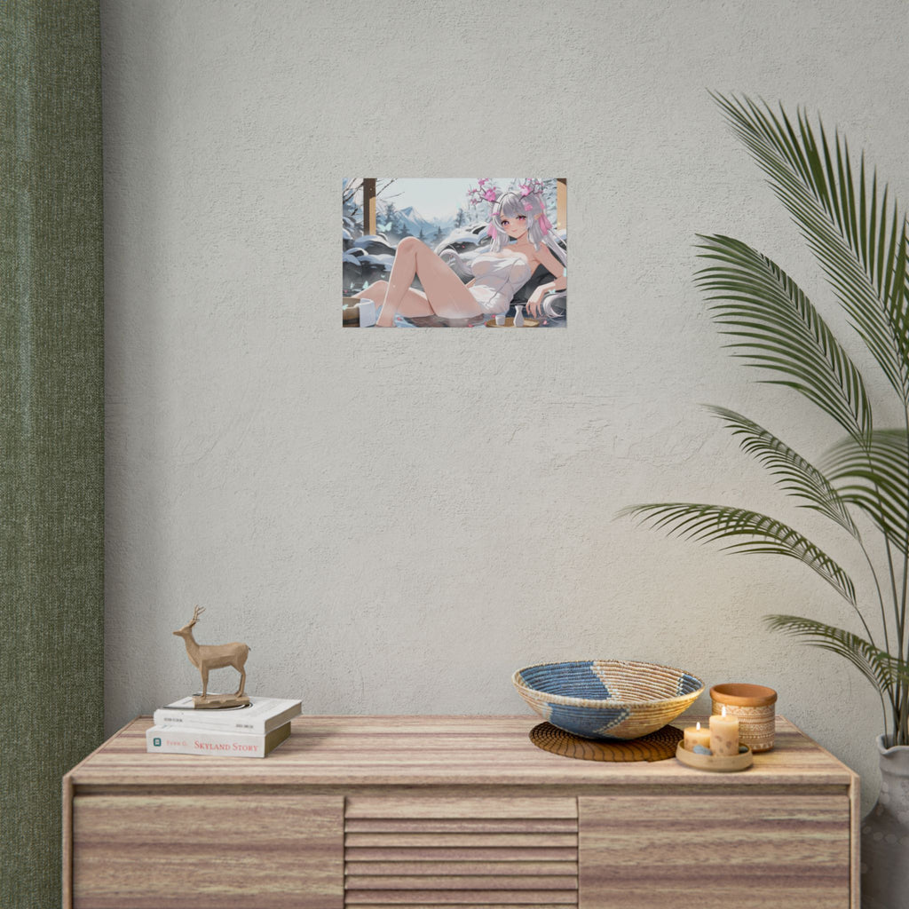 Astra Lumi "Winter Soak" Poster