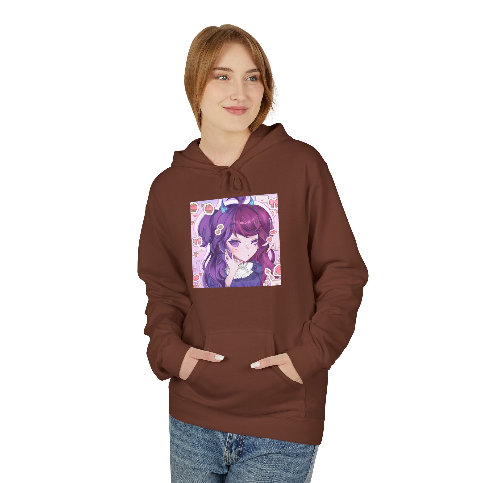 Schar Nyx "Chocolate Strawberry" Hoodie