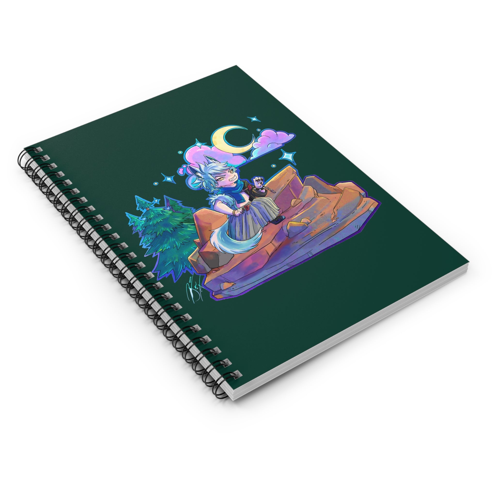 Connla "Tough Claws" Notebook