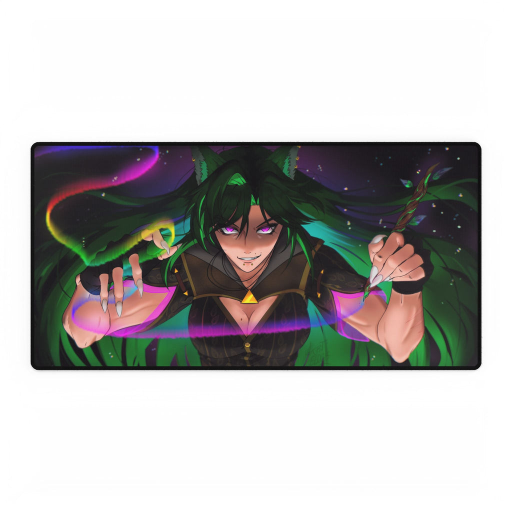 Eva Artblock "Drawn Rainbow" Medium Deskmat