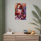 Luna Fujimaru "Wrapped in Ribbons" Poster