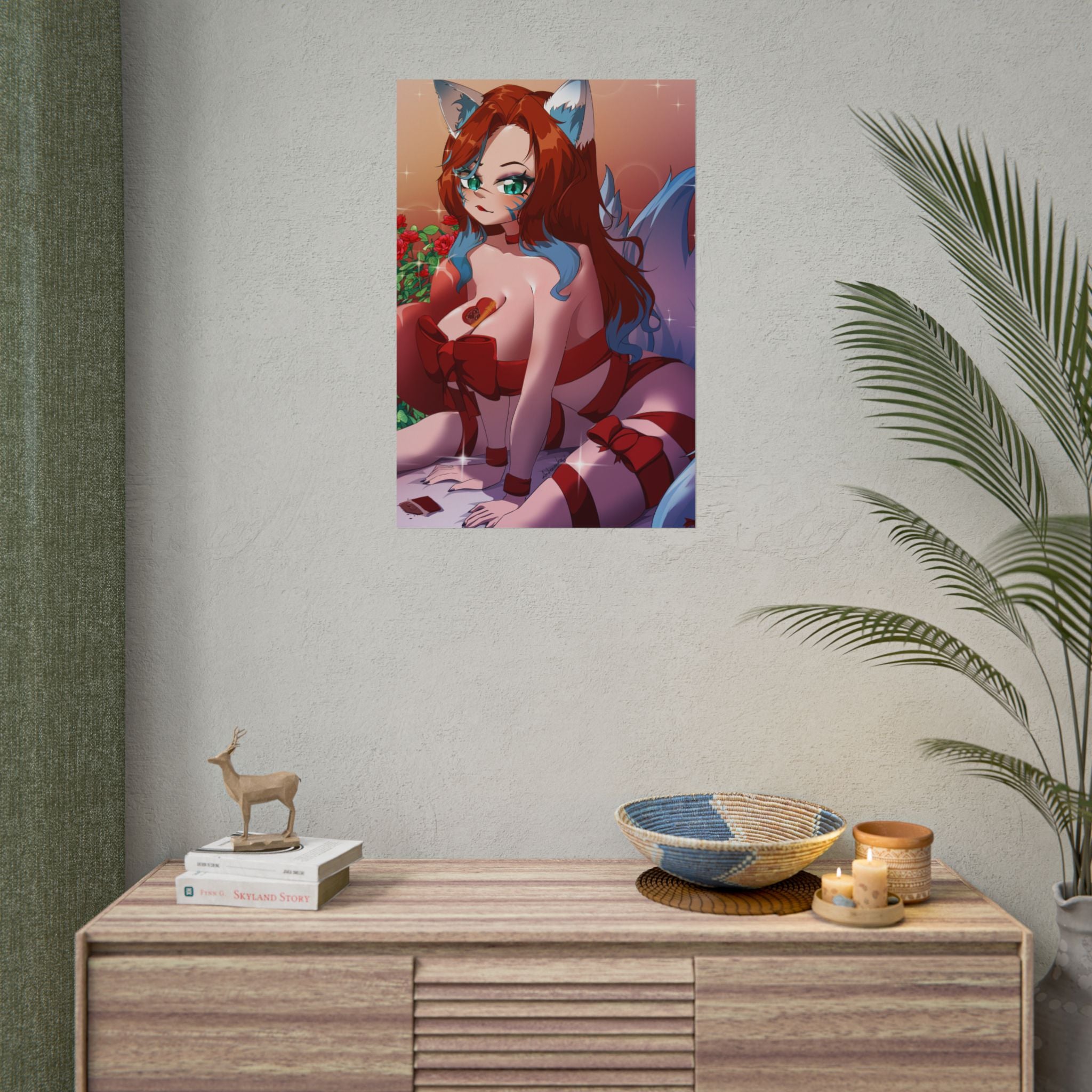 Luna Fujimaru "Wrapped in Ribbons" Poster