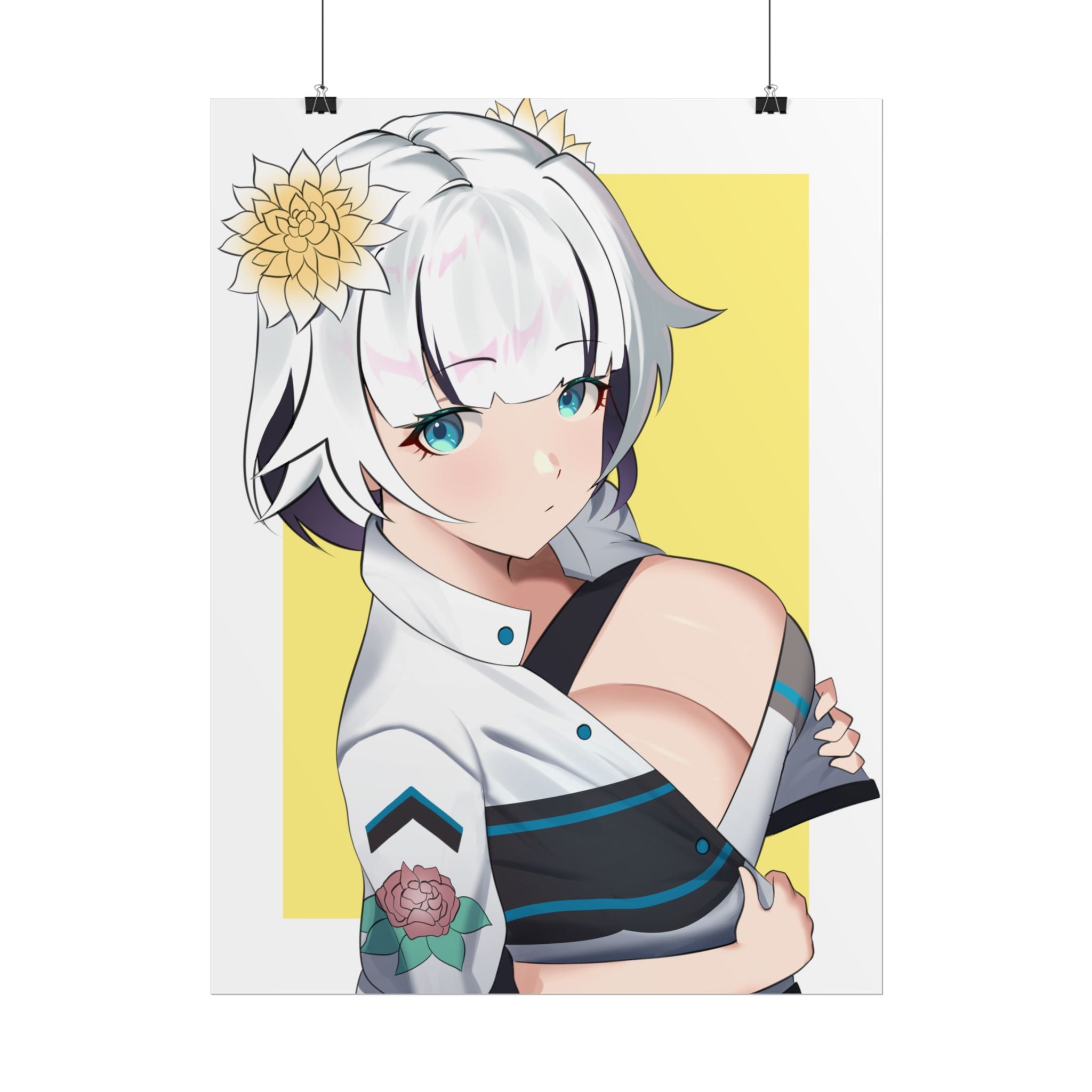 AshenMei Bust Poster