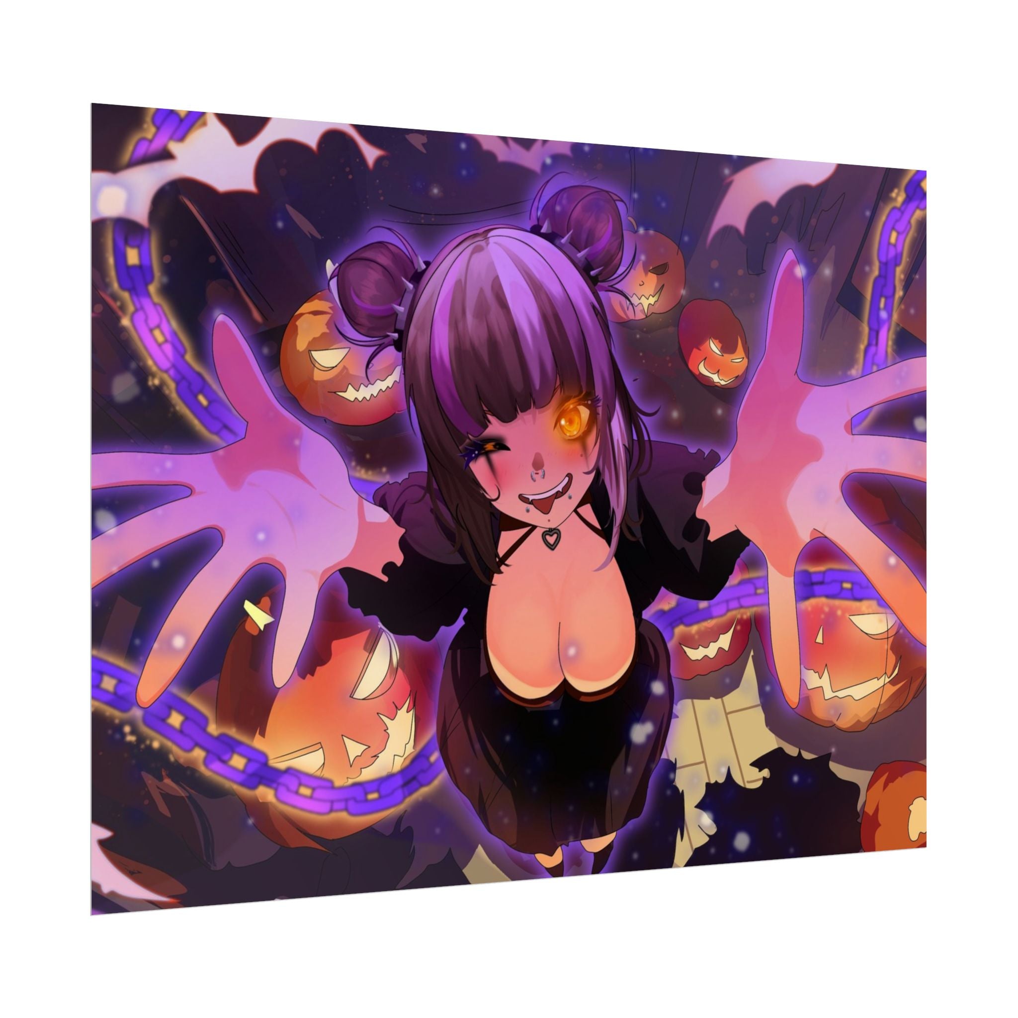 Dinkityz Halloween Poster