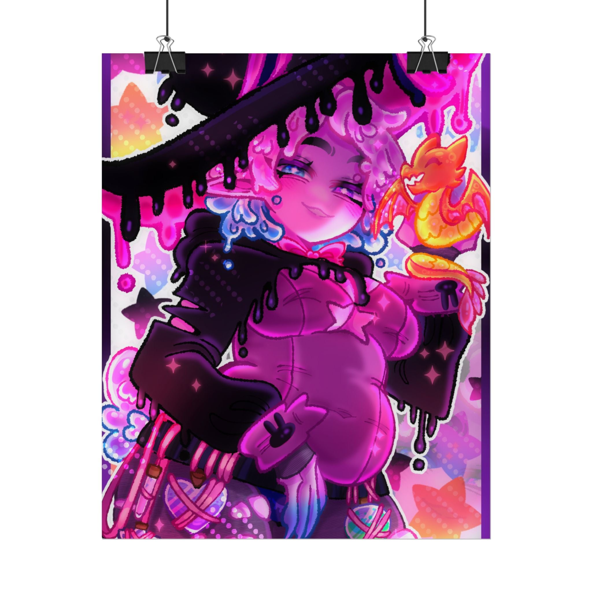 SourSlimes "Witchy Sweet" Poster Print