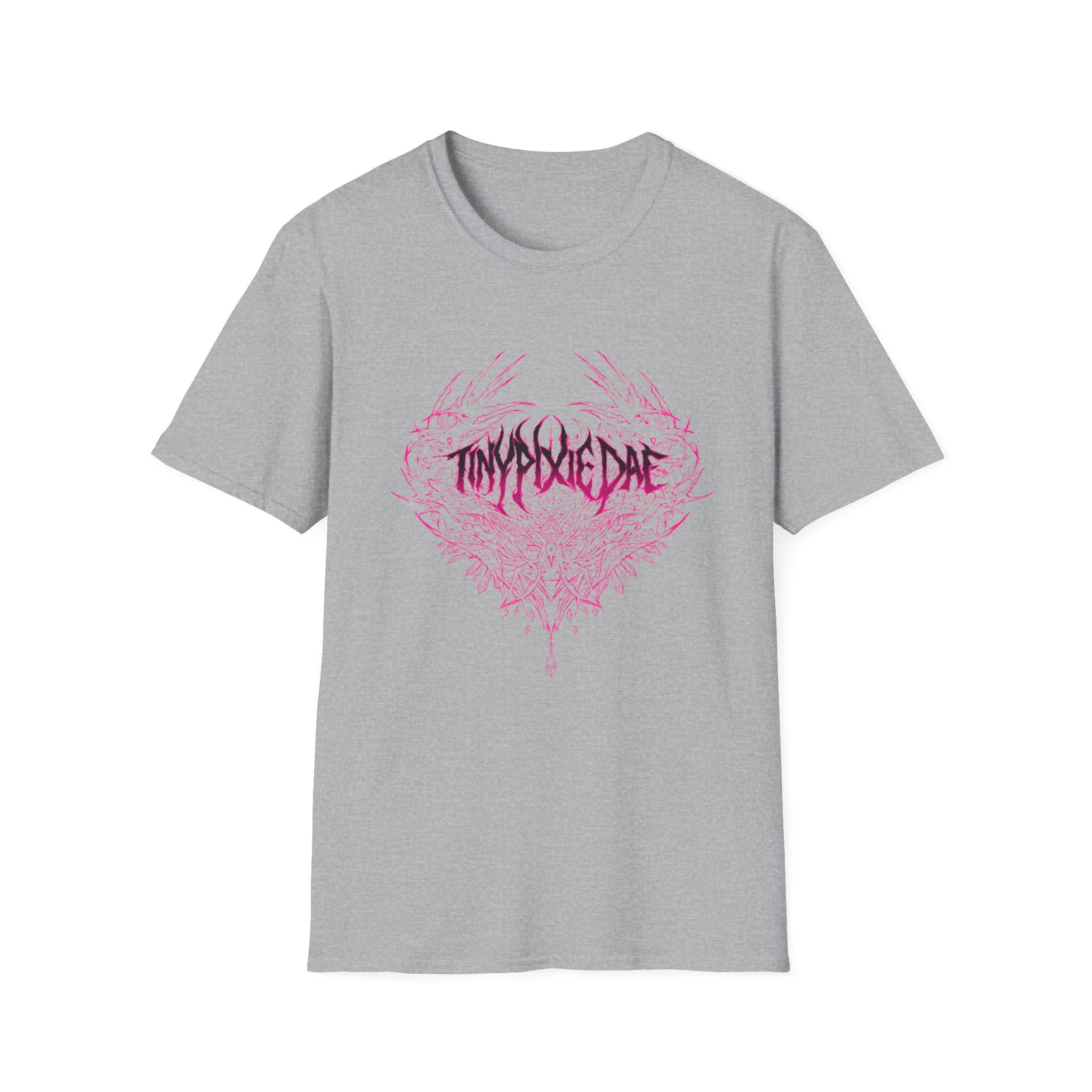PixieDae Pink Metal TShirt