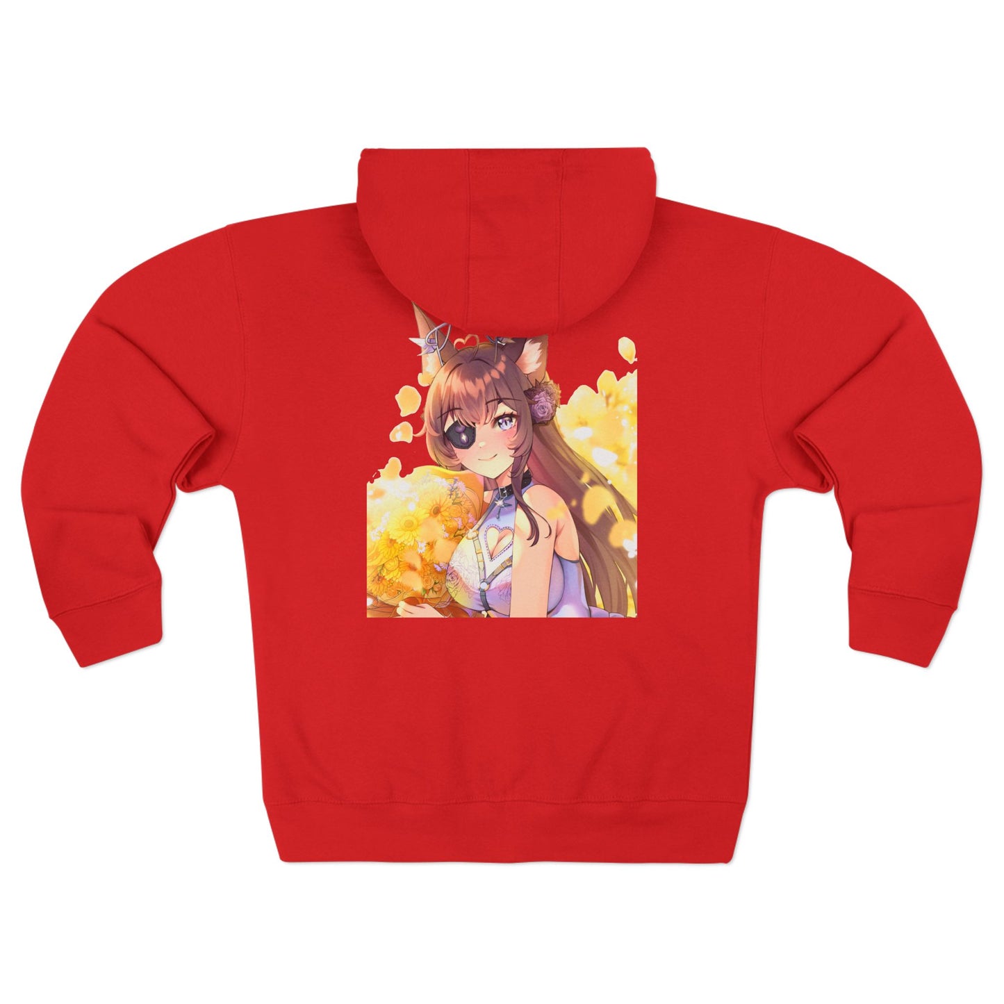 Canin Rose “Flower Field” Hoodie