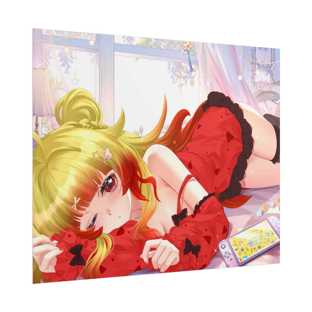 HammyAmi "Cuddling" Poster