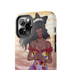 Vinnia Valentine "Rose Graden" Tough Phone Case