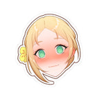 Hana Bloomfae "Embarrassed" Sticker