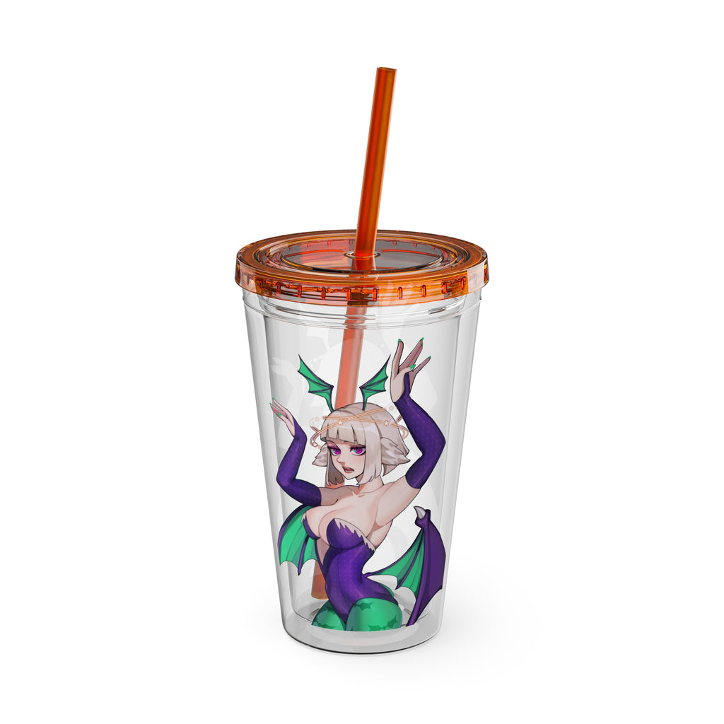 Bobamai “Devilish Pose” Tumbler